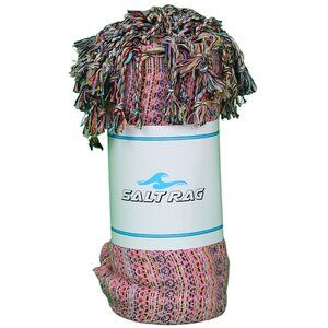 Salt Rag Beach Towel - "Pink Hippie Rag" [Sand Free Turkish Beach Towel]